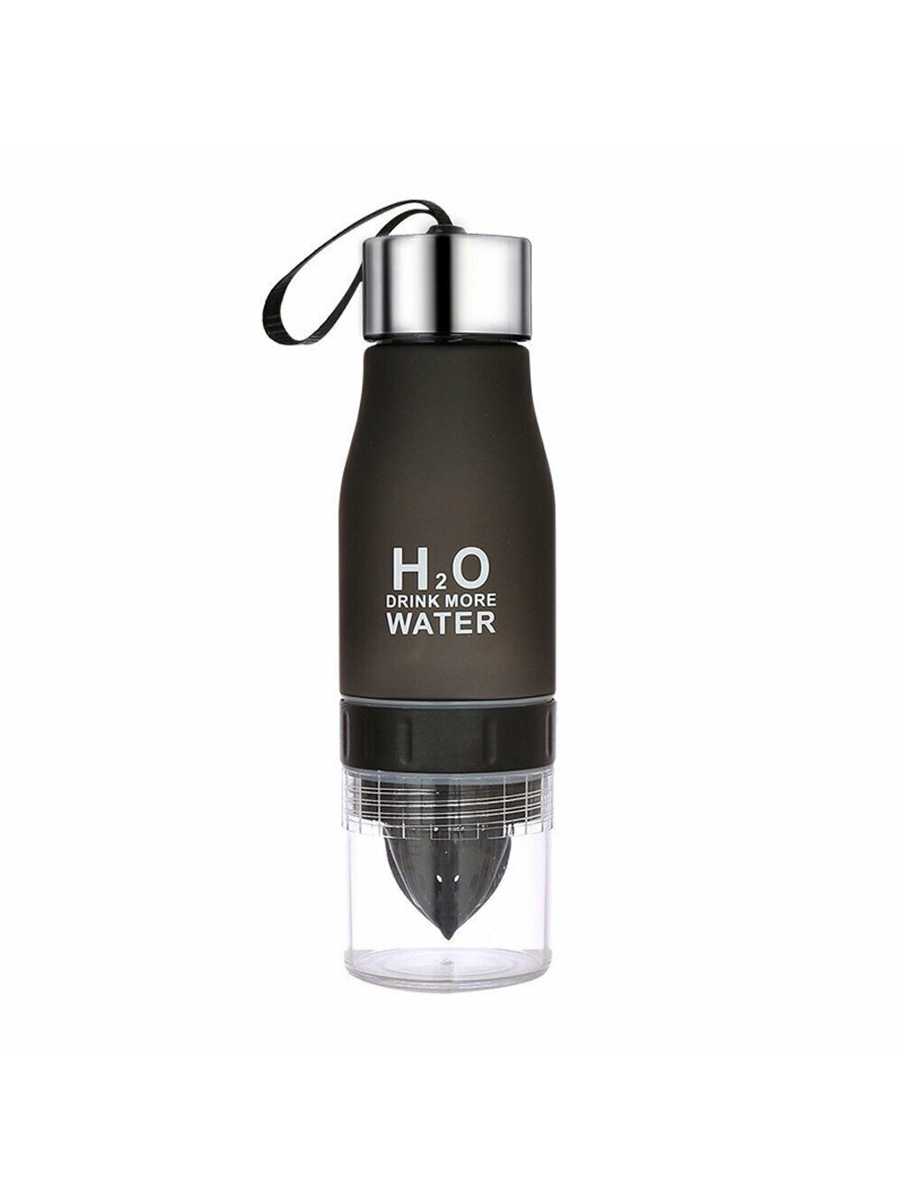 Portable Fruit Infuser Water Bottle 24 Oz 700ml - H2O DRINK MORE WATER